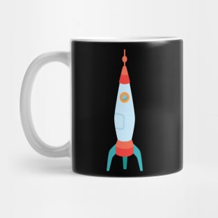 Space RocketShip Mug